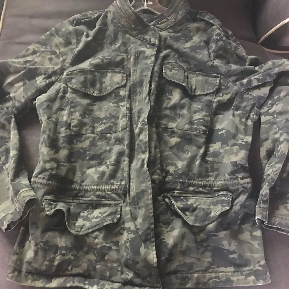 A.N.A Camouflage jacket